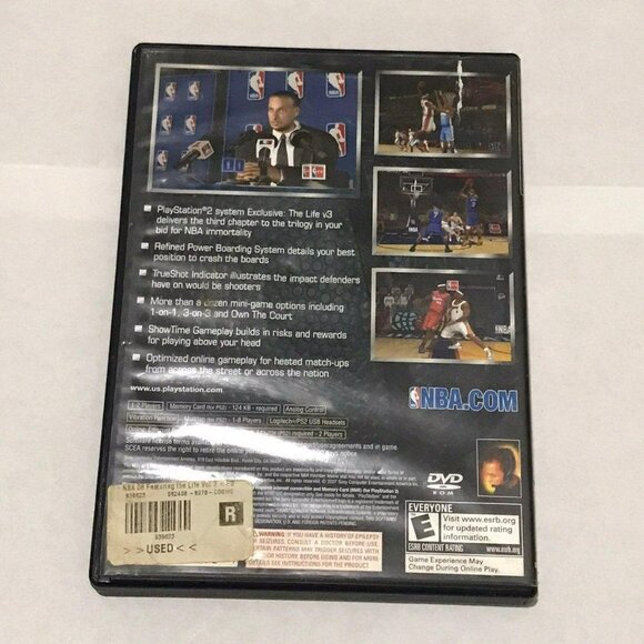 PS2: NBA 08, The Life v3 (PlayStation 2) - Picture 2 of 4